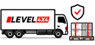 Insured freight delivery truck